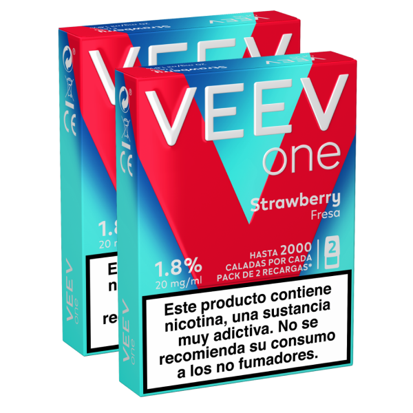 VEEV ONE Fresa two packs